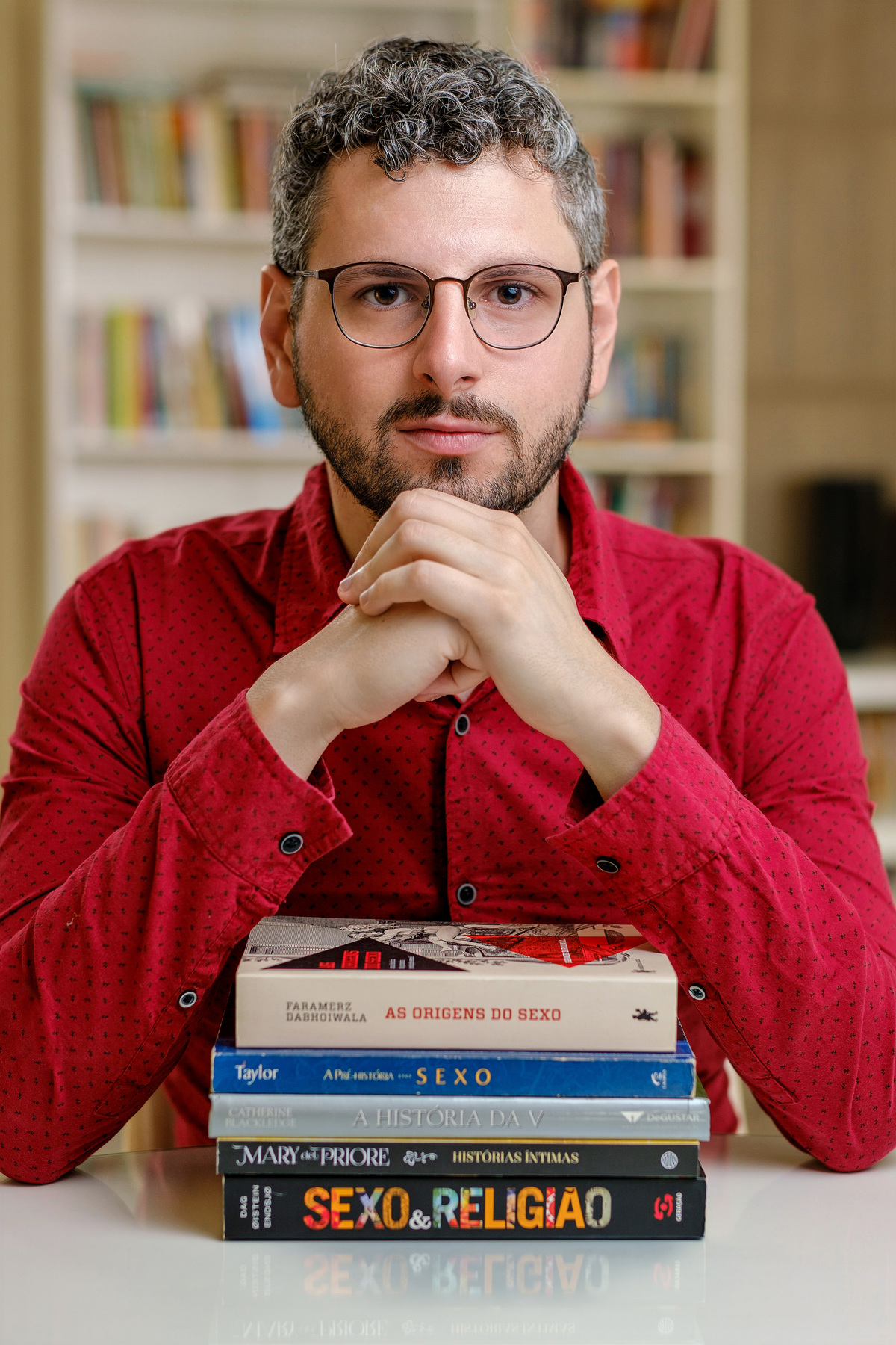 Ensaio Profissional - Psicológo Clínico e Terapeuta Sexual