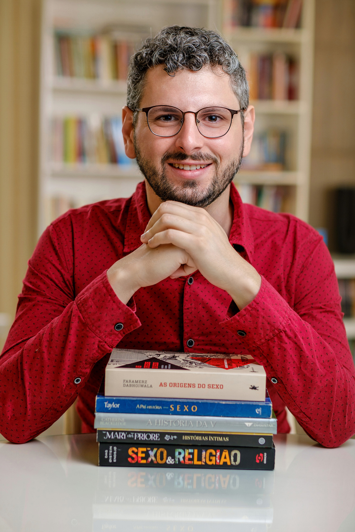 Ensaio Profissional - Psicológo Clínico e Terapeuta Sexual