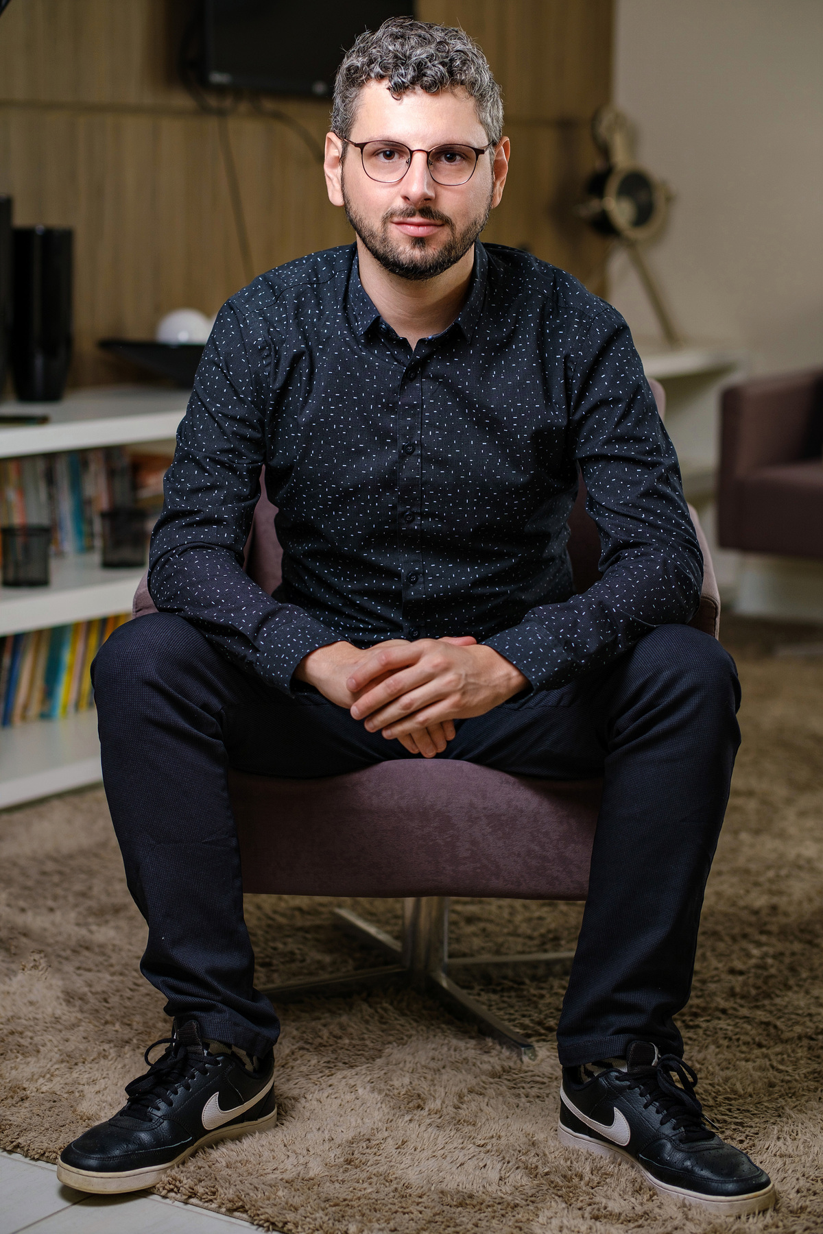 Ensaio Profissional - Psicológo Clínico e Terapeuta Sexual