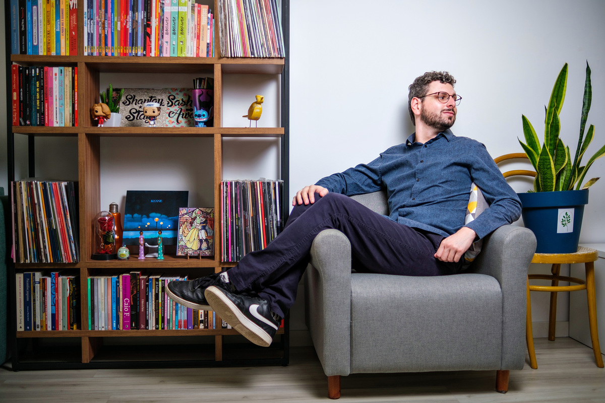 Ensaio Profissional - Psicológo Clínico e Terapeuta Sexual