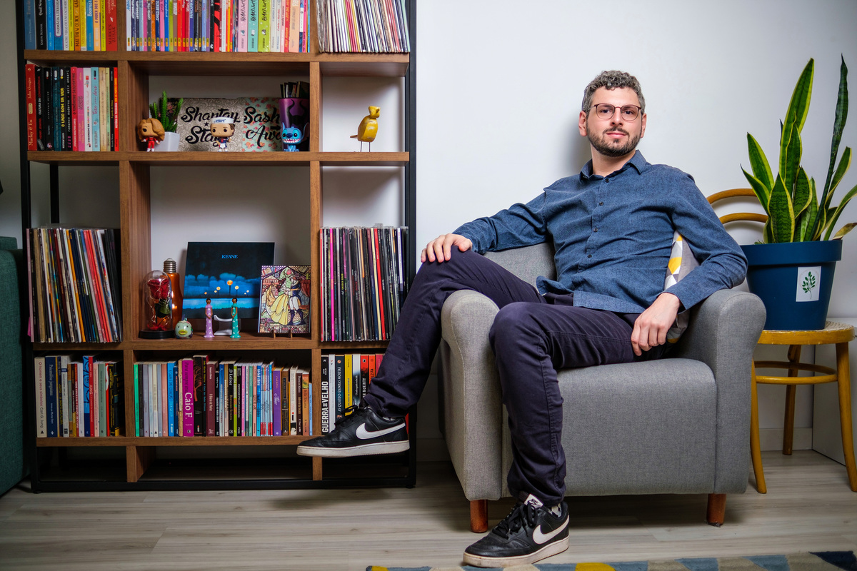 Ensaio Profissional - Psicológo Clínico e Terapeuta Sexual