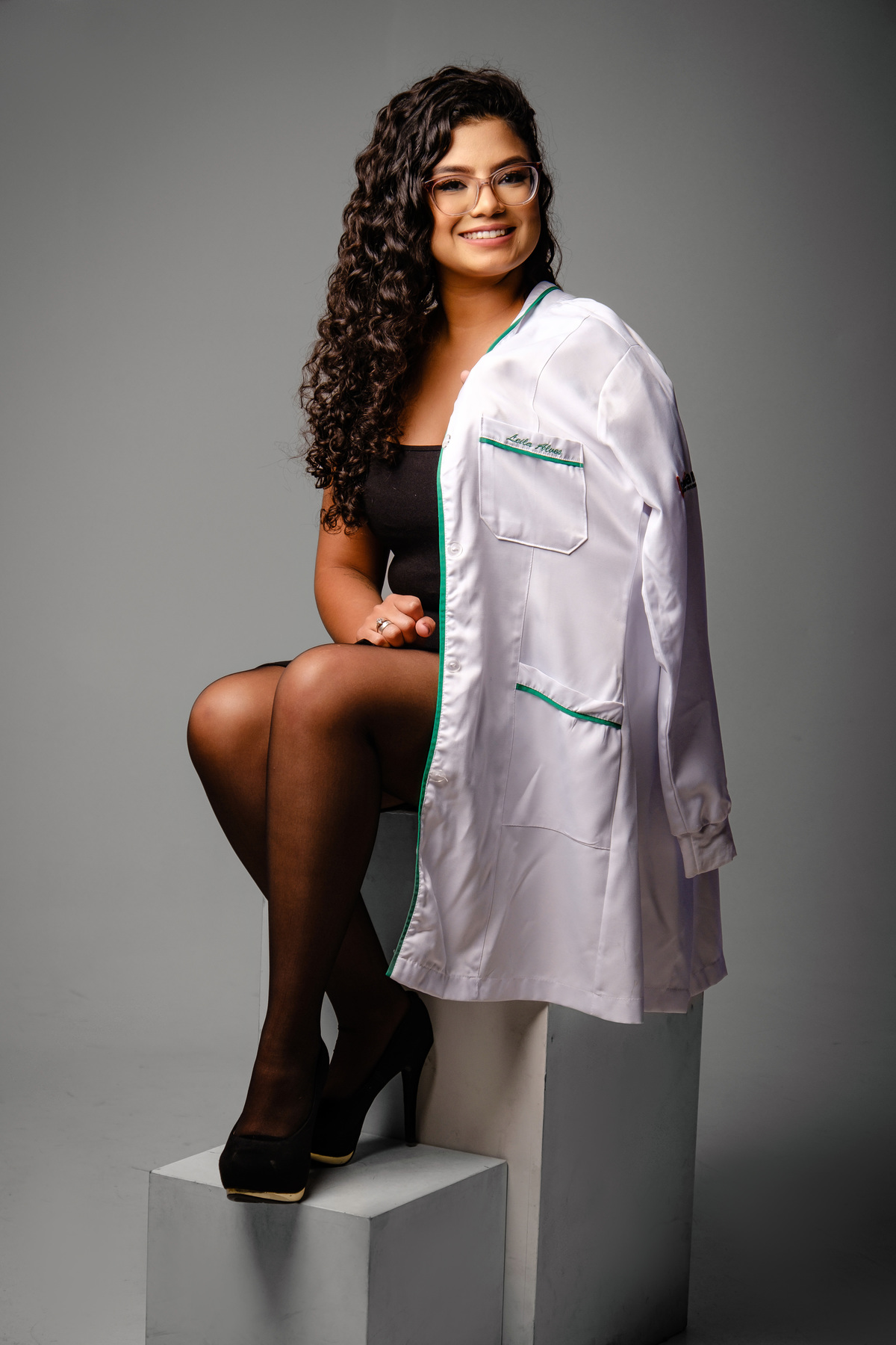 Ensaio Leila Alves  - Cosmetologia e Estética