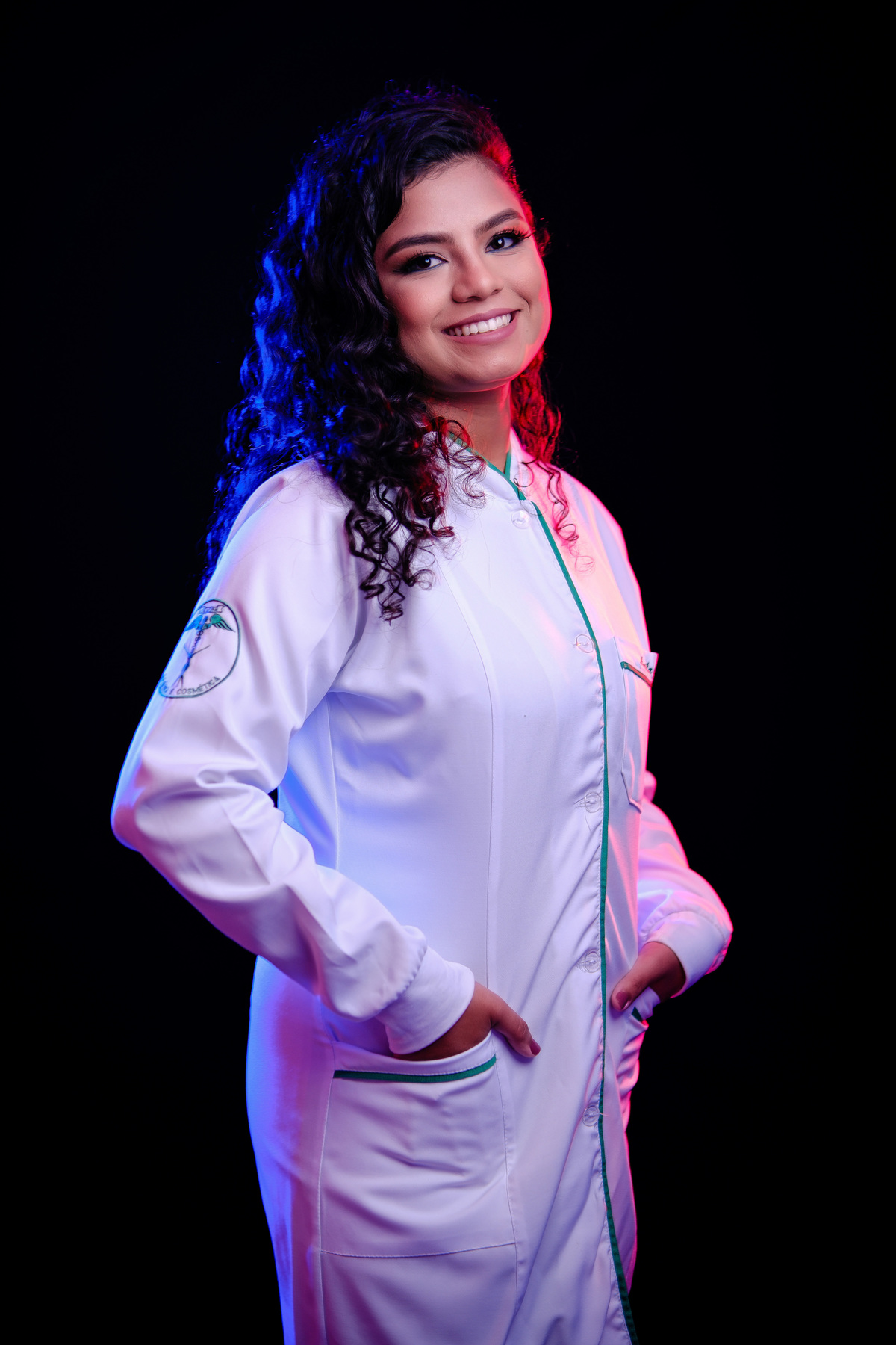 Ensaio Leila Alves  - Cosmetologia e Estética