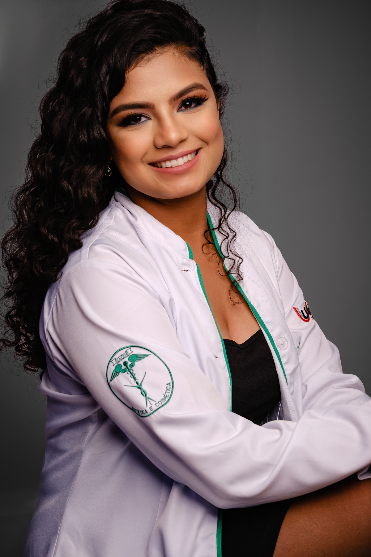 Ensaio Leila Alves  - Cosmetologia e Estética