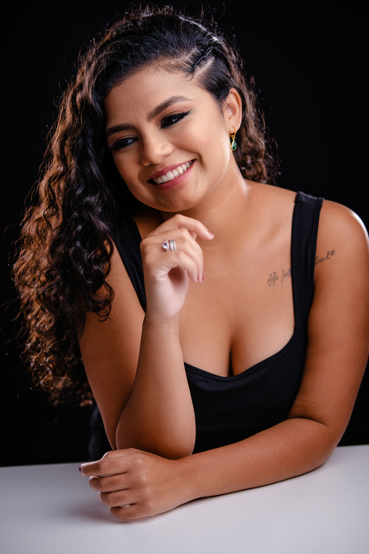 Ensaio Leila Alves  - Cosmetologia e Estética