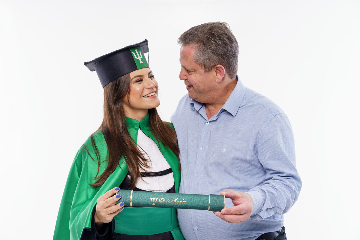 Formanda de Psicologia UTP -  Andressa Bruno