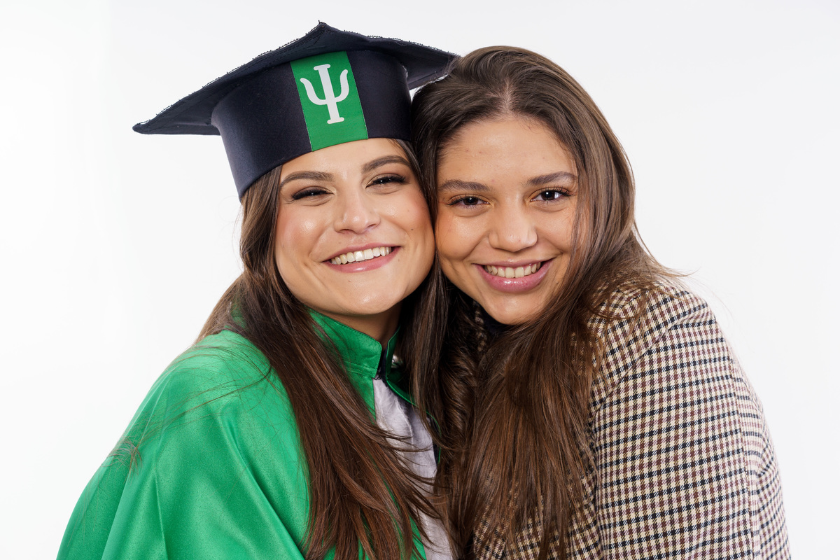 Formanda de Psicologia UTP -  Andressa Bruno