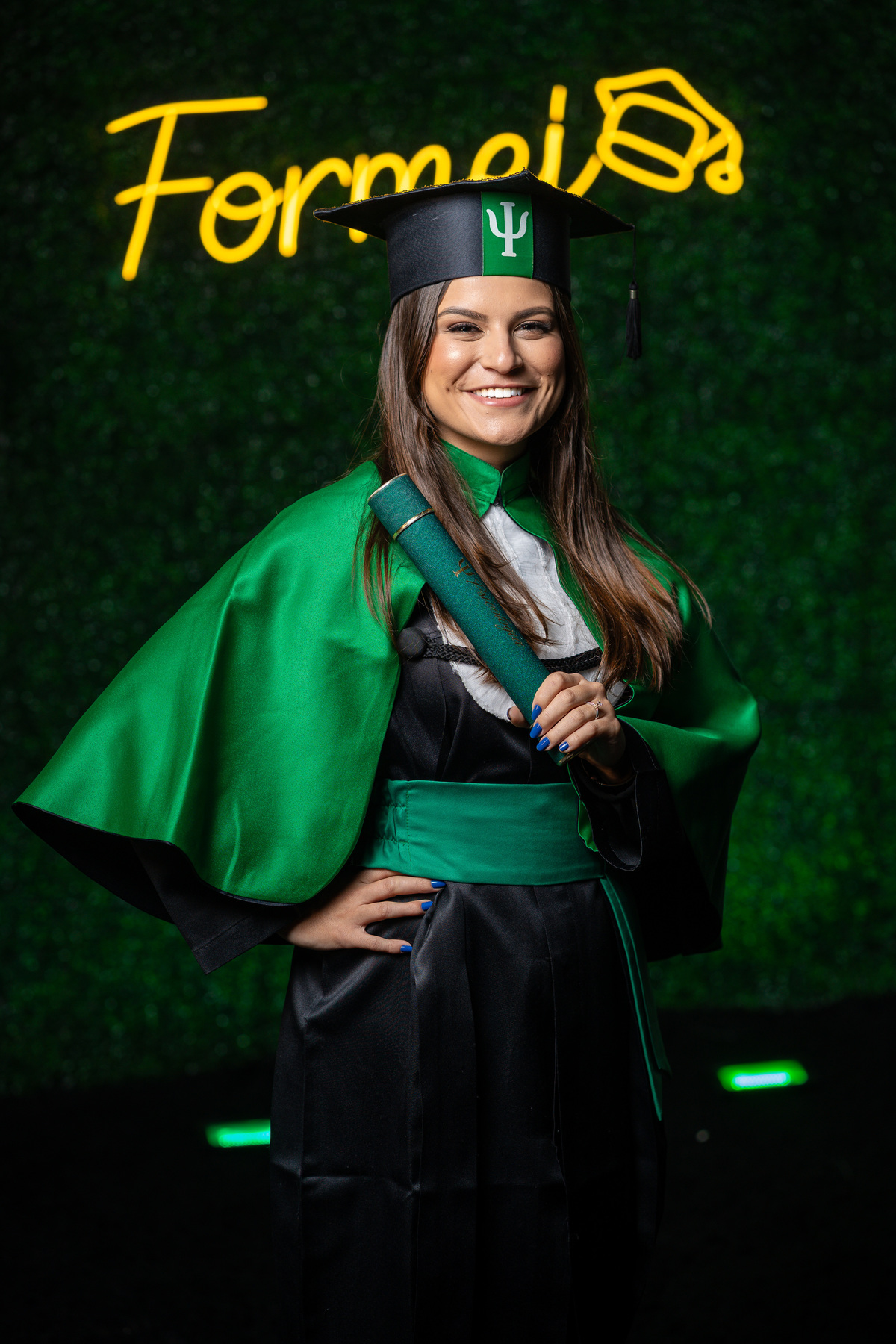 Formanda de Psicologia UTP -  Andressa Bruno