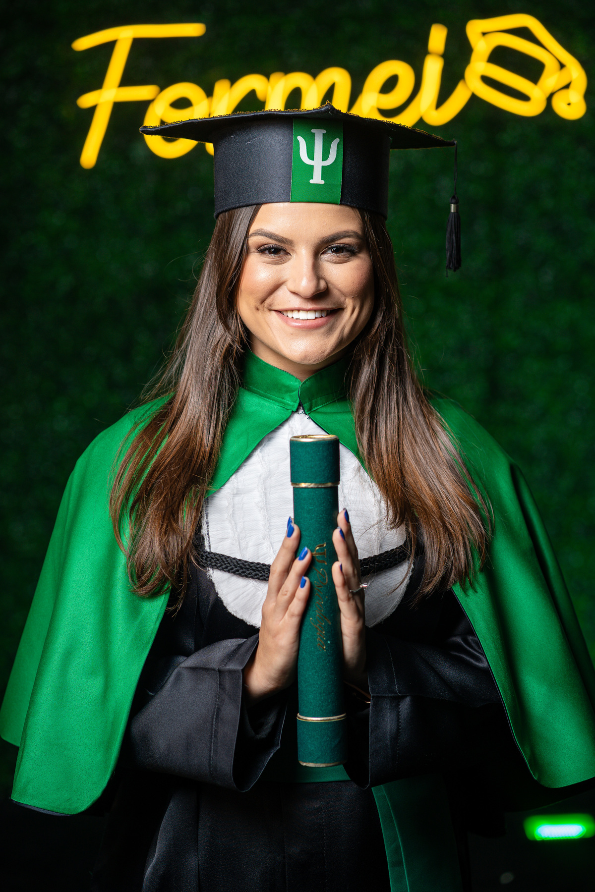 Formanda de Psicologia UTP -  Andressa Bruno