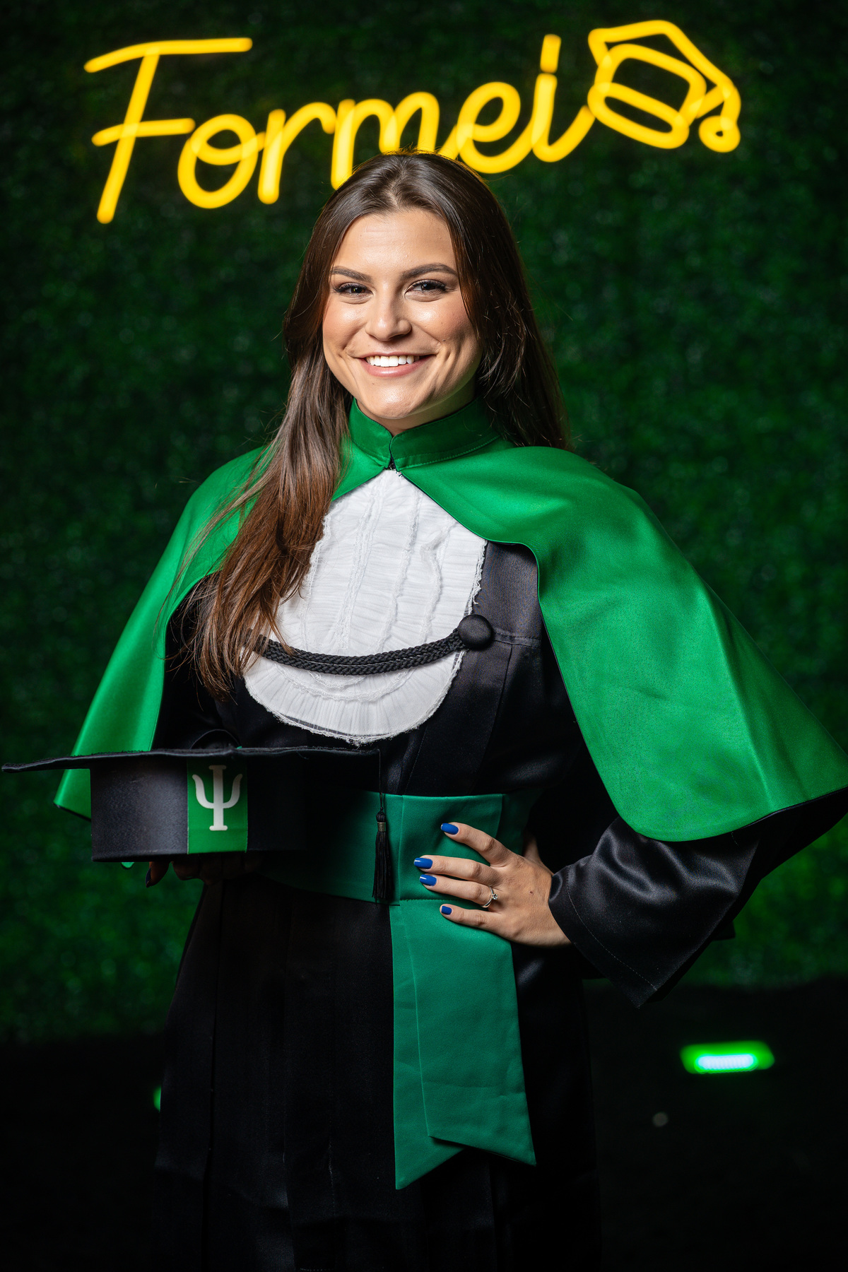 Formanda de Psicologia UTP -  Andressa Bruno