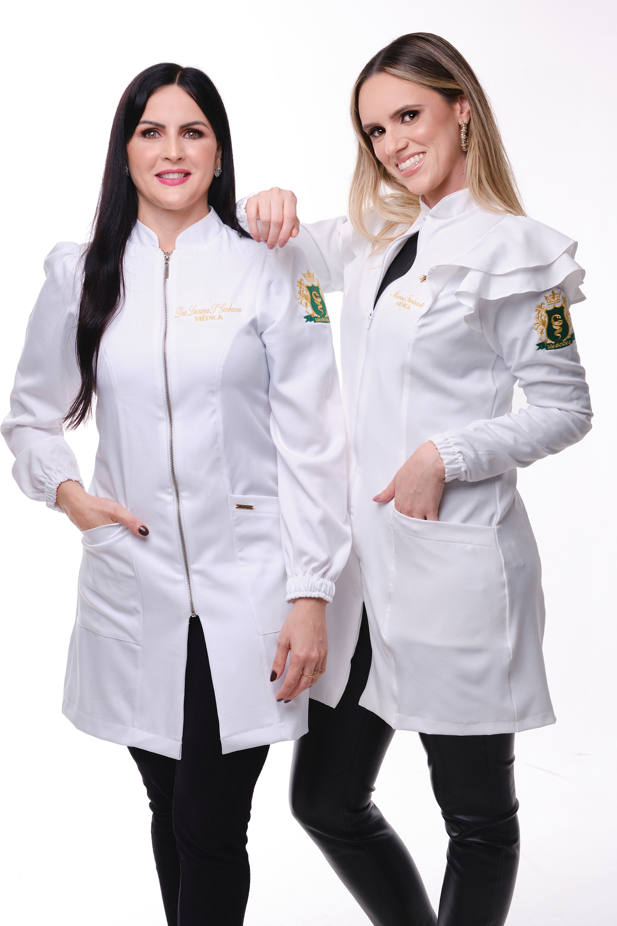 Ensaio Medicina Uninter Foz do Iguaçu - Fotografia de Formatura