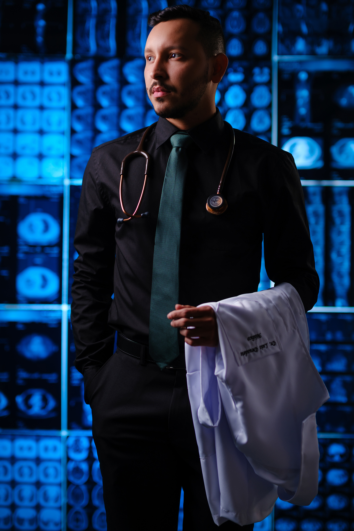 Medicina Uninter Dr. Luis Desdete. Fotos: Daniel Isolani