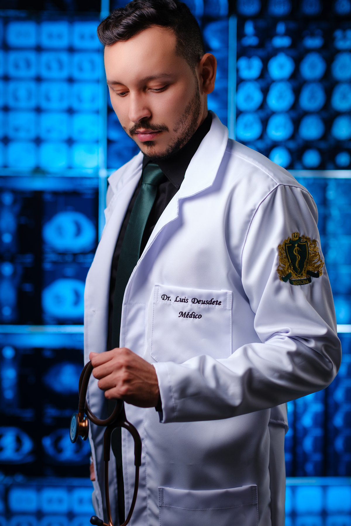 Medicina Uninter Dr. Luis Desdete. Fotos: Daniel Isolani