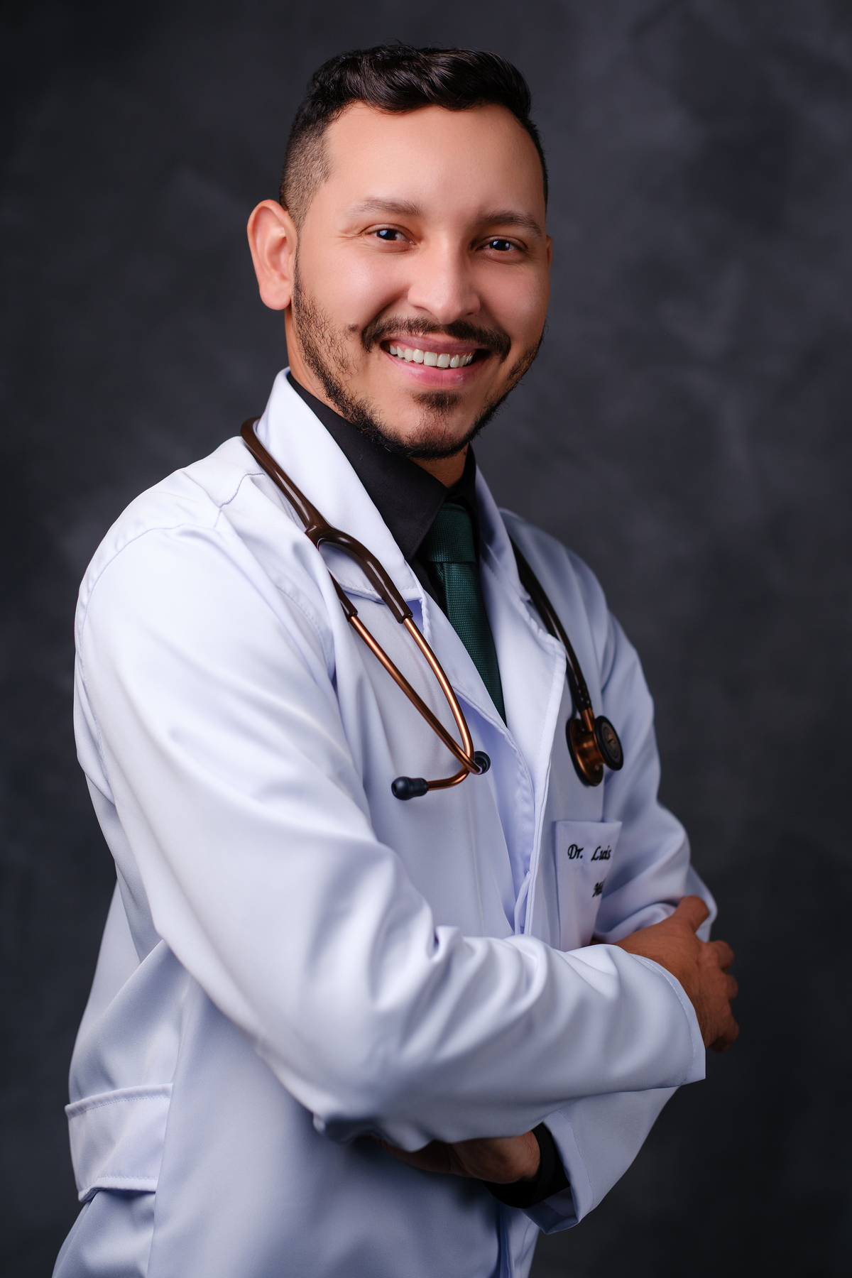 Medicina Uninter Dr. Luis Desdete. Fotos: Daniel Isolani