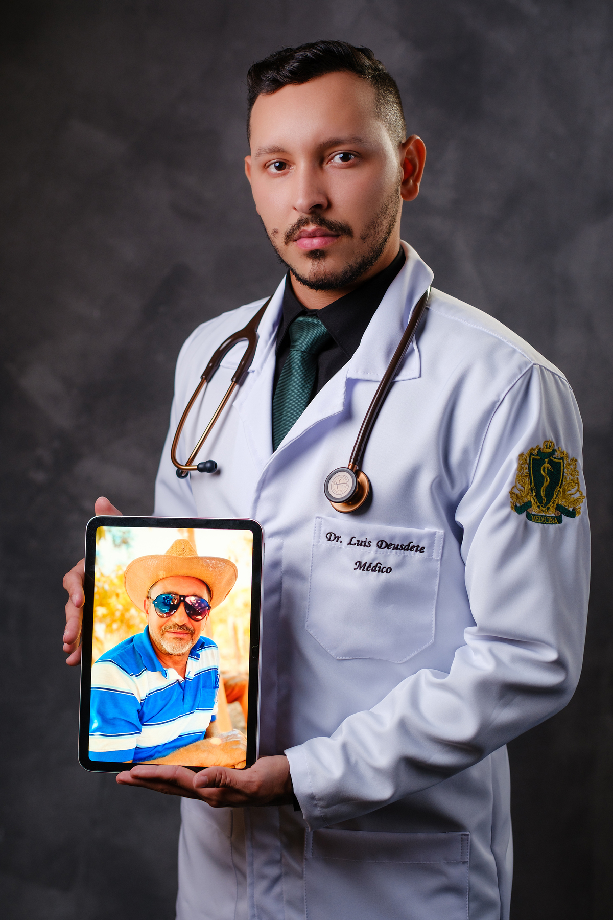 Medicina Uninter Dr. Luis Desdete. Fotos: Daniel Isolani