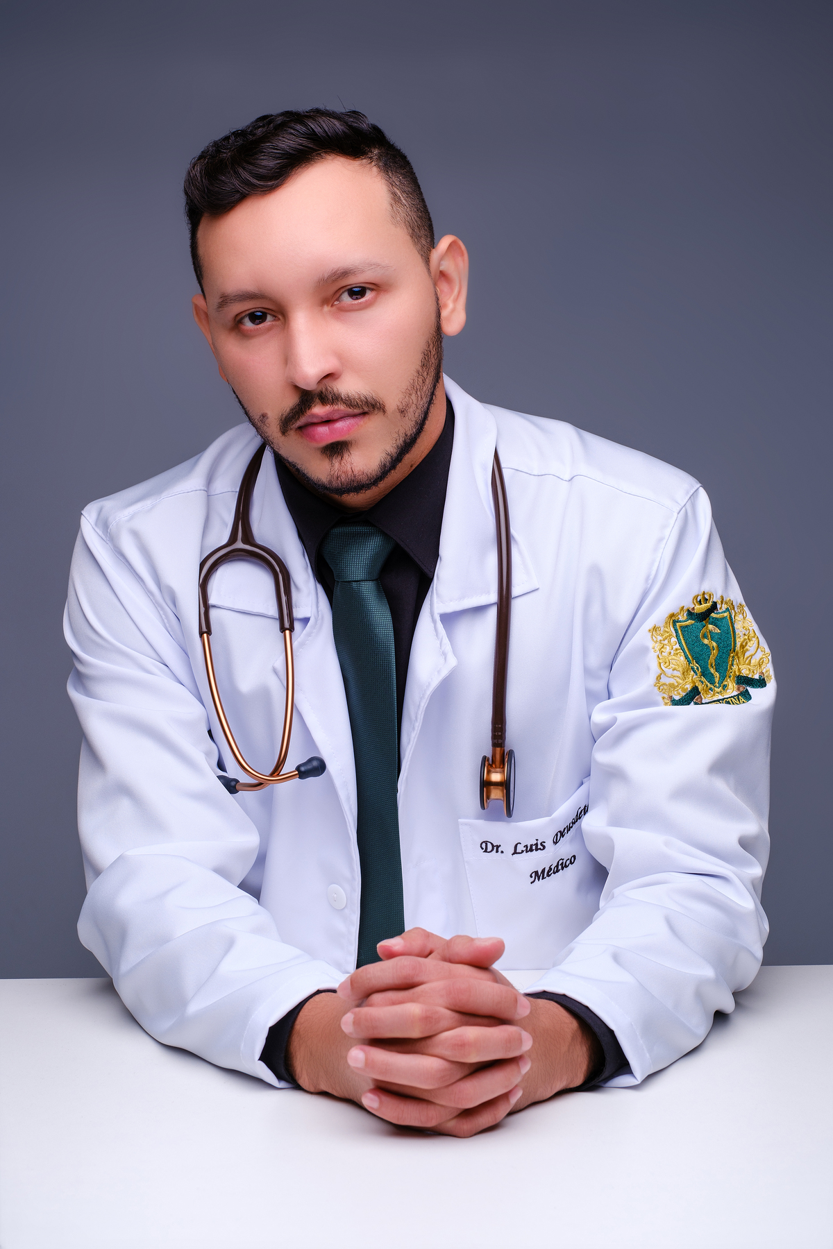 Medicina Uninter Dr. Luis Desdete. Fotos: Daniel Isolani