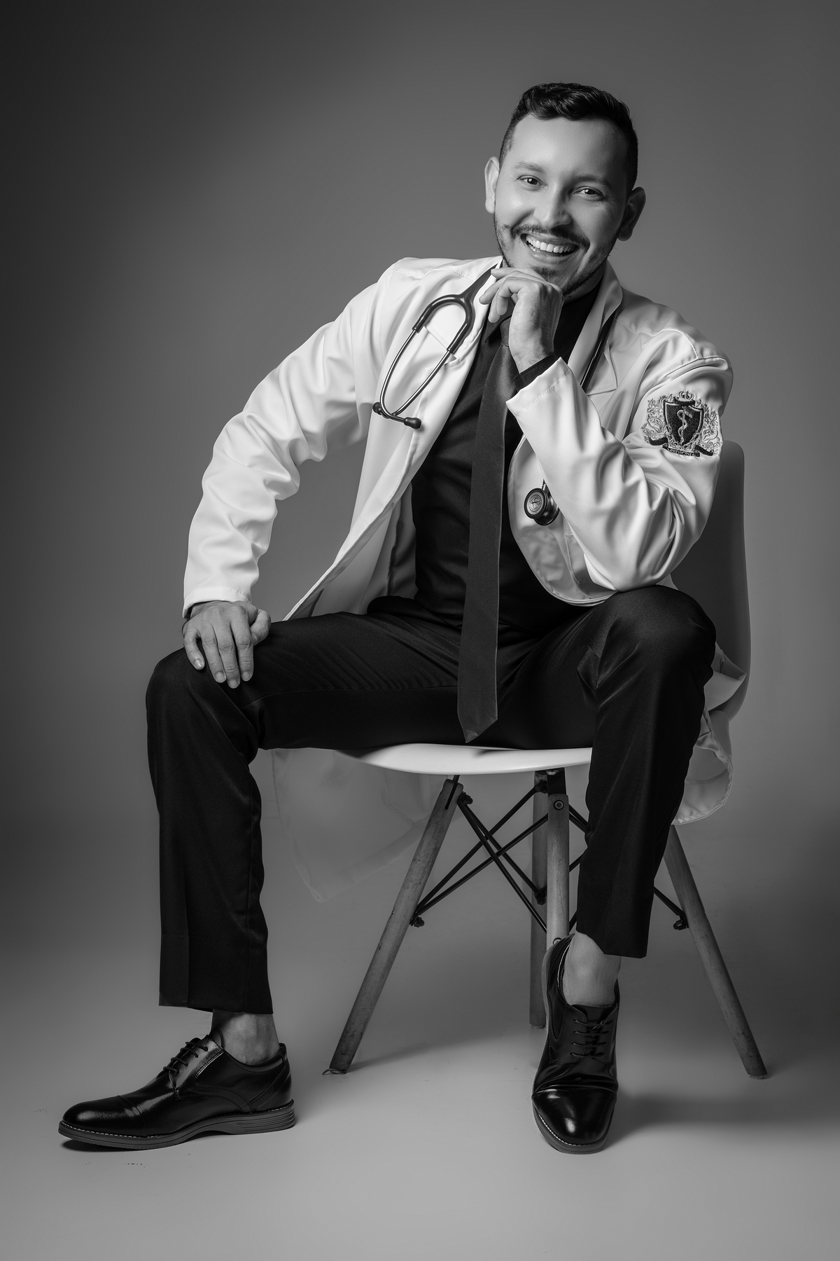 Medicina Uninter Dr. Luis Desdete. Fotos: Daniel Isolani