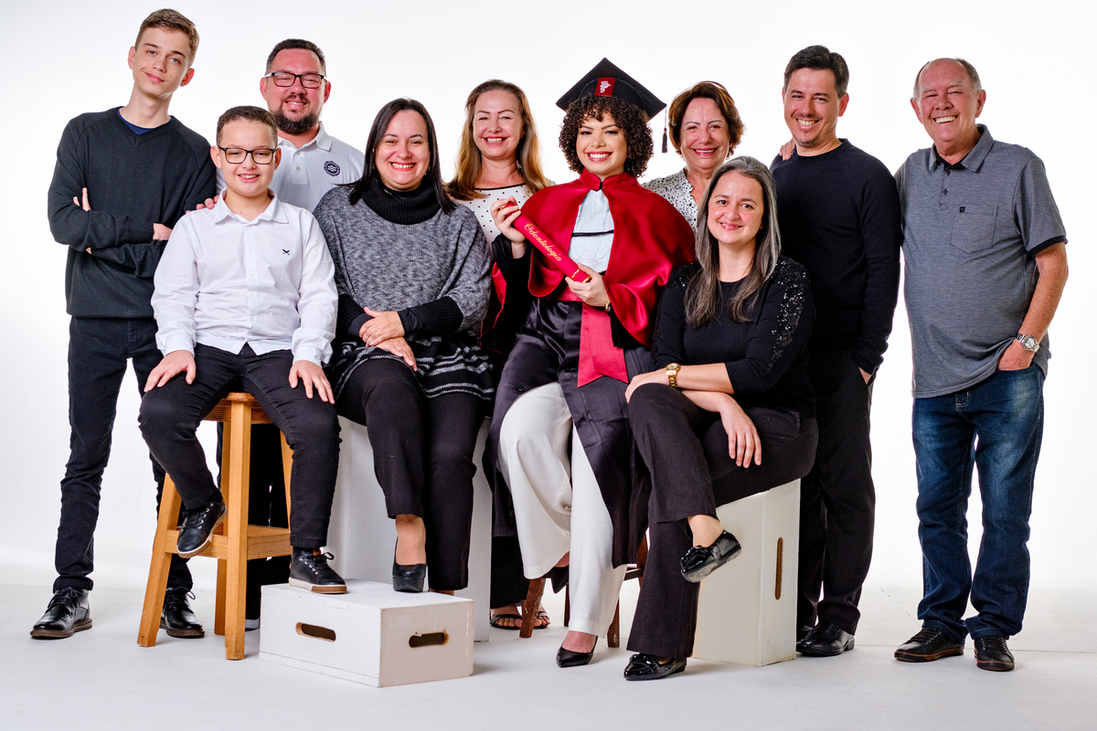 Ensaio Cirurgiã Dentista Dra. Juliana Salles - Faculade Herrero