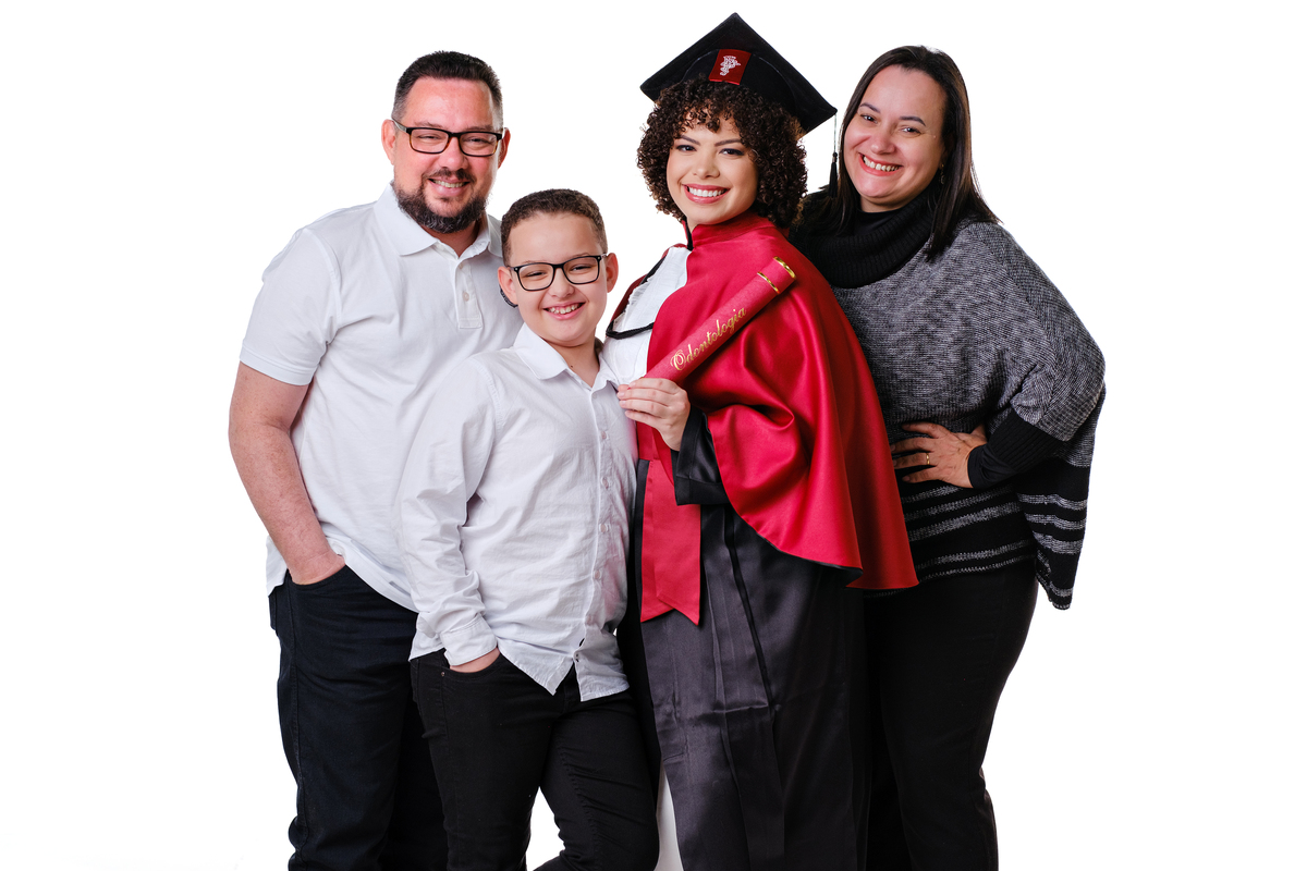 Ensaio Cirurgiã Dentista Dra. Juliana Salles - Faculade Herrero