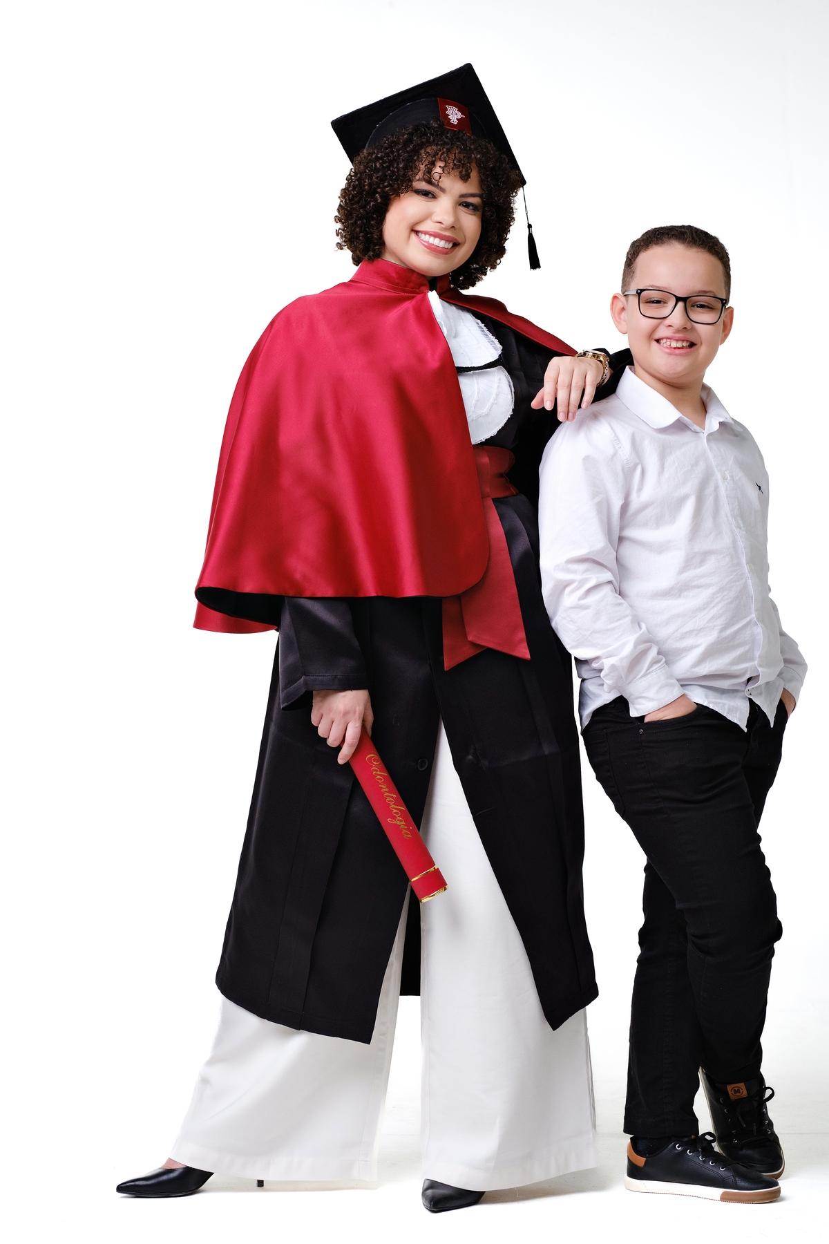 Ensaio Cirurgiã Dentista Dra. Juliana Salles - Faculade Herrero