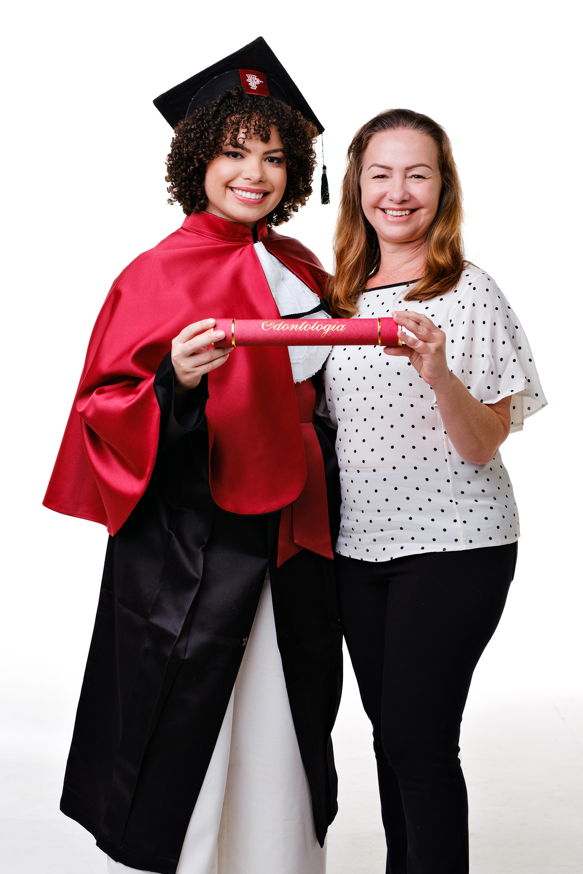 Ensaio Cirurgiã Dentista Dra. Juliana Salles - Faculade Herrero