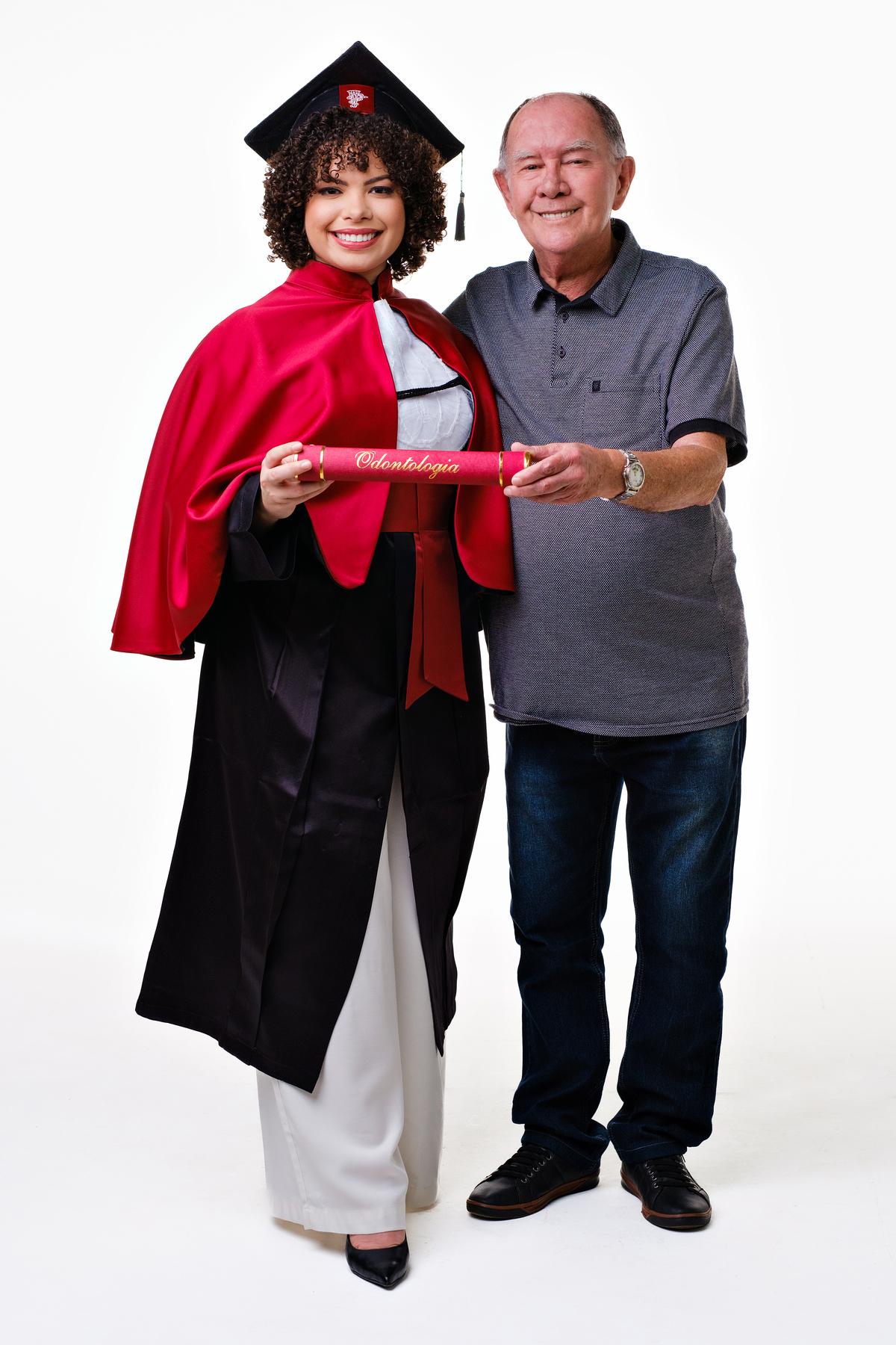 Ensaio Cirurgiã Dentista Dra. Juliana Salles - Faculade Herrero