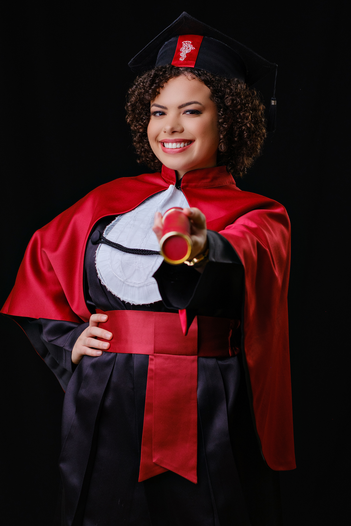 Ensaio Cirurgiã Dentista Dra. Juliana Salles - Faculade Herrero