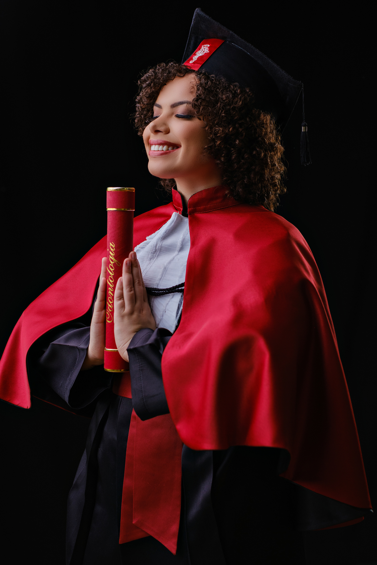 Ensaio Cirurgiã Dentista Dra. Juliana Salles - Faculade Herrero