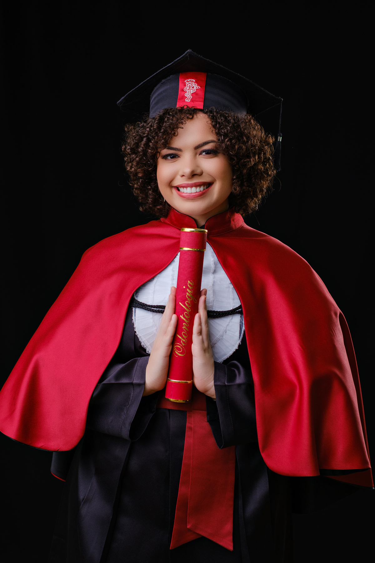 Ensaio Cirurgiã Dentista Dra. Juliana Salles - Faculade Herrero