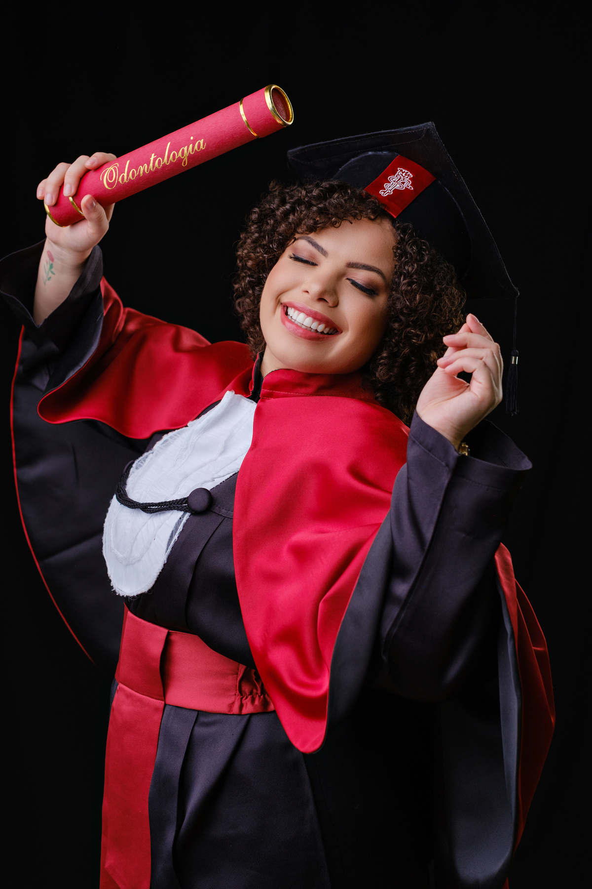 Ensaio Cirurgiã Dentista Dra. Juliana Salles - Faculade Herrero