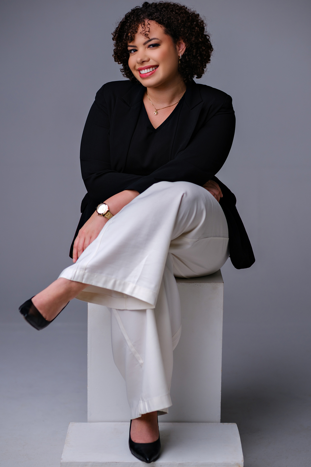 Ensaio Cirurgiã Dentista Dra. Juliana Salles - Faculade Herrero