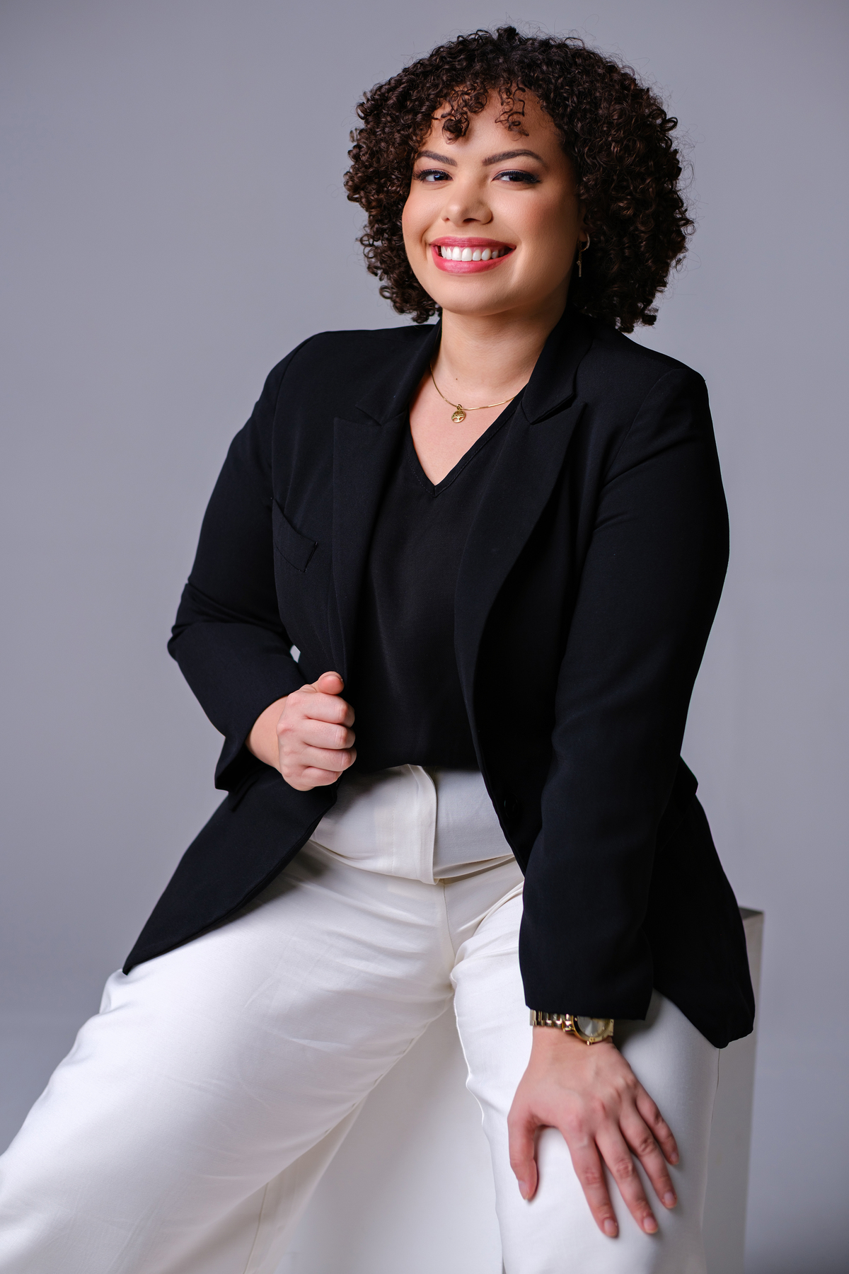 Ensaio Cirurgiã Dentista Dra. Juliana Salles - Faculade Herrero