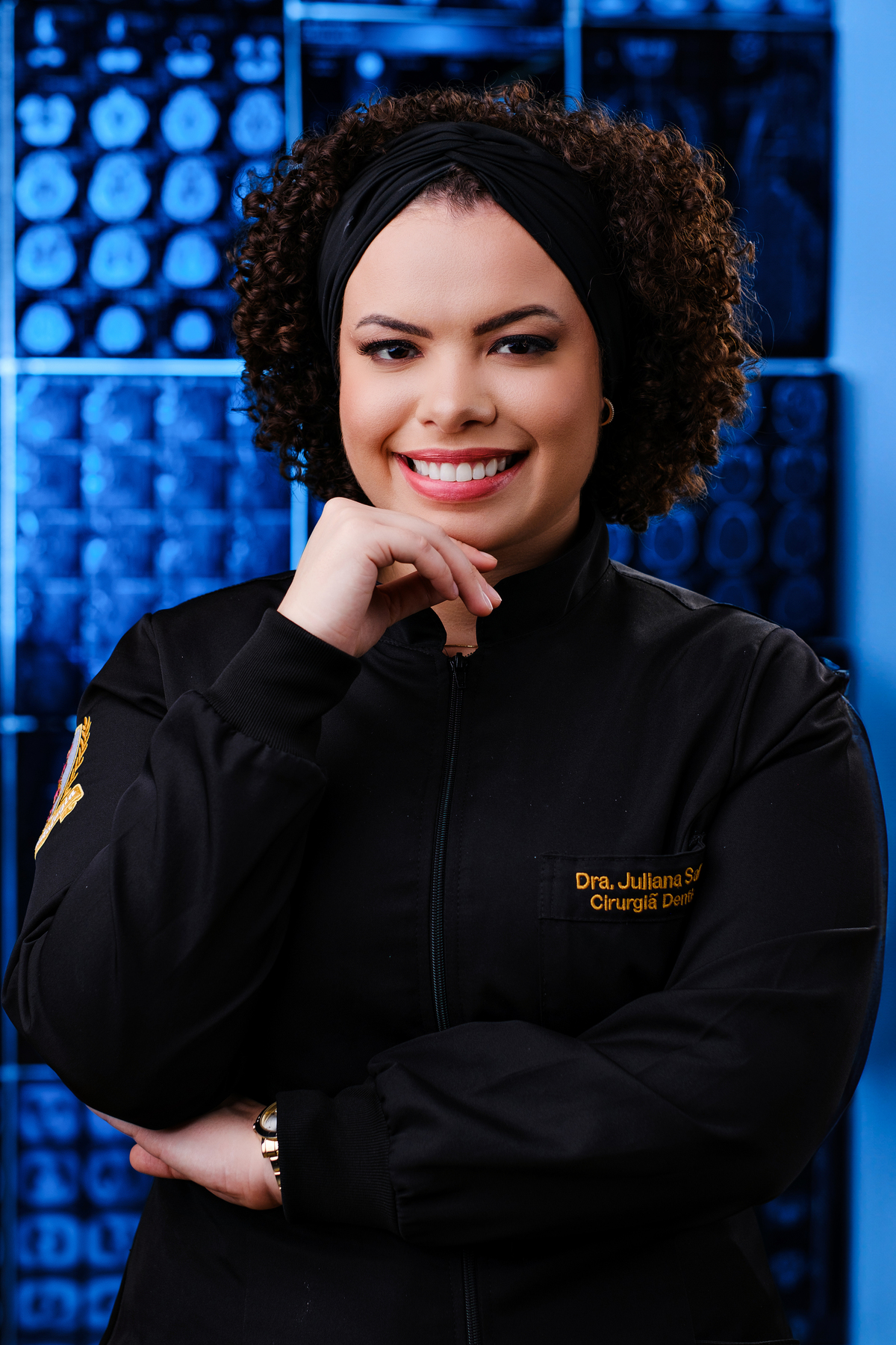 Ensaio Cirurgiã Dentista Dra. Juliana Salles - Faculade Herrero