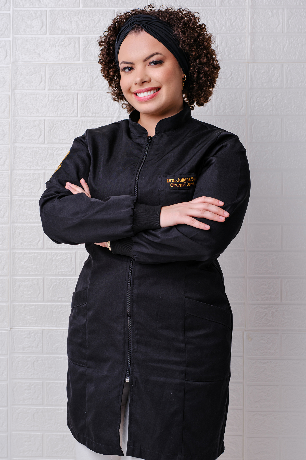 Ensaio Cirurgiã Dentista Dra. Juliana Salles - Faculade Herrero