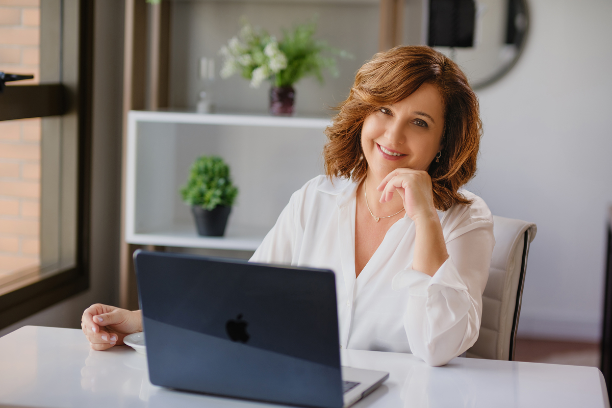 Retrato Corporativo Psicóloga Andréa Grano Marques 