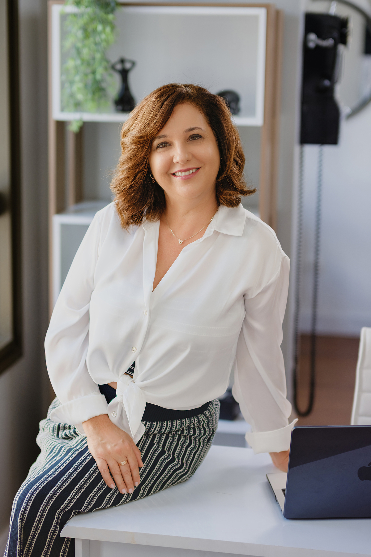 Retrato Corporativo Psicóloga Andréa Grano Marques 