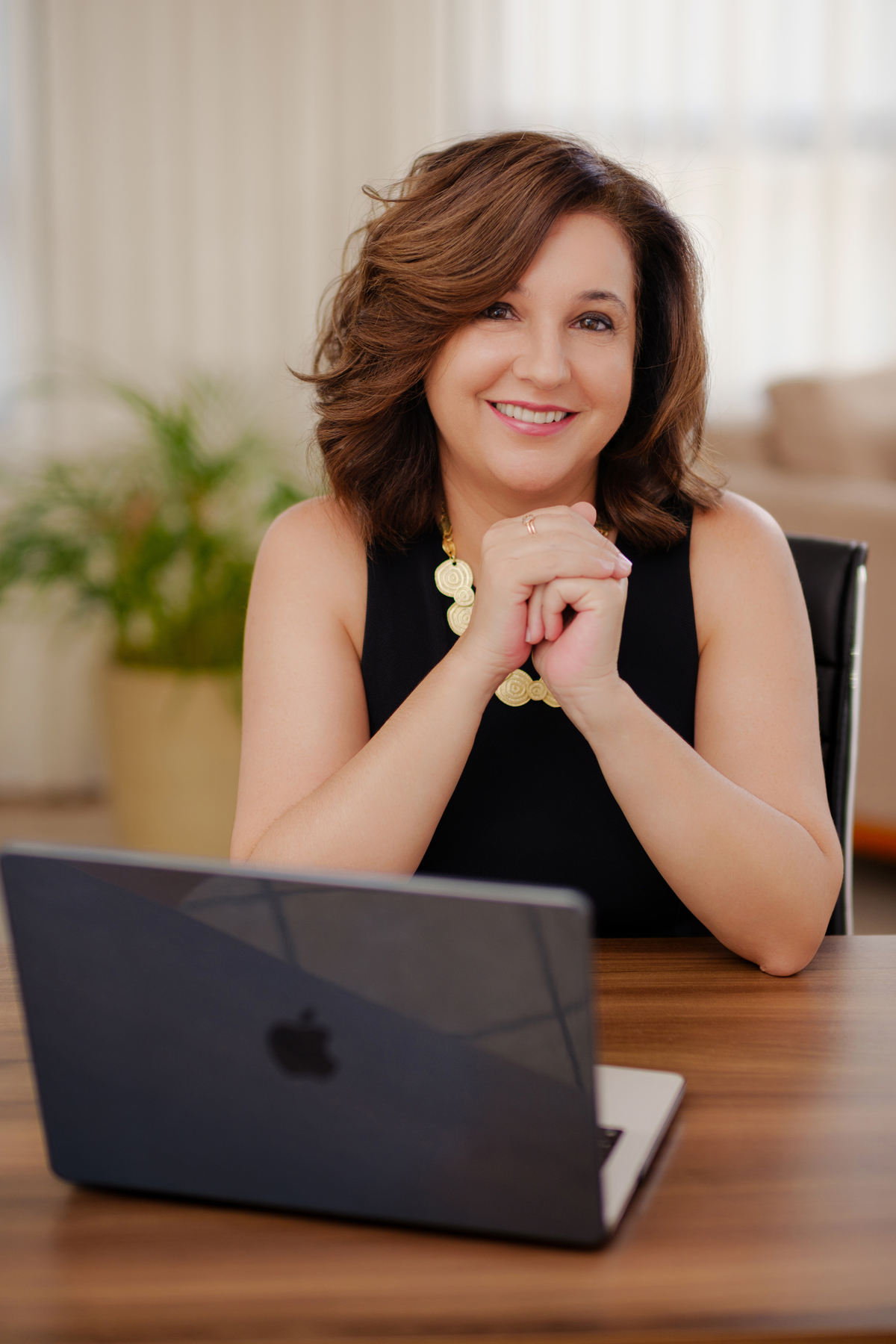 Retrato Corporativo Psicóloga Andréa Grano Marques 