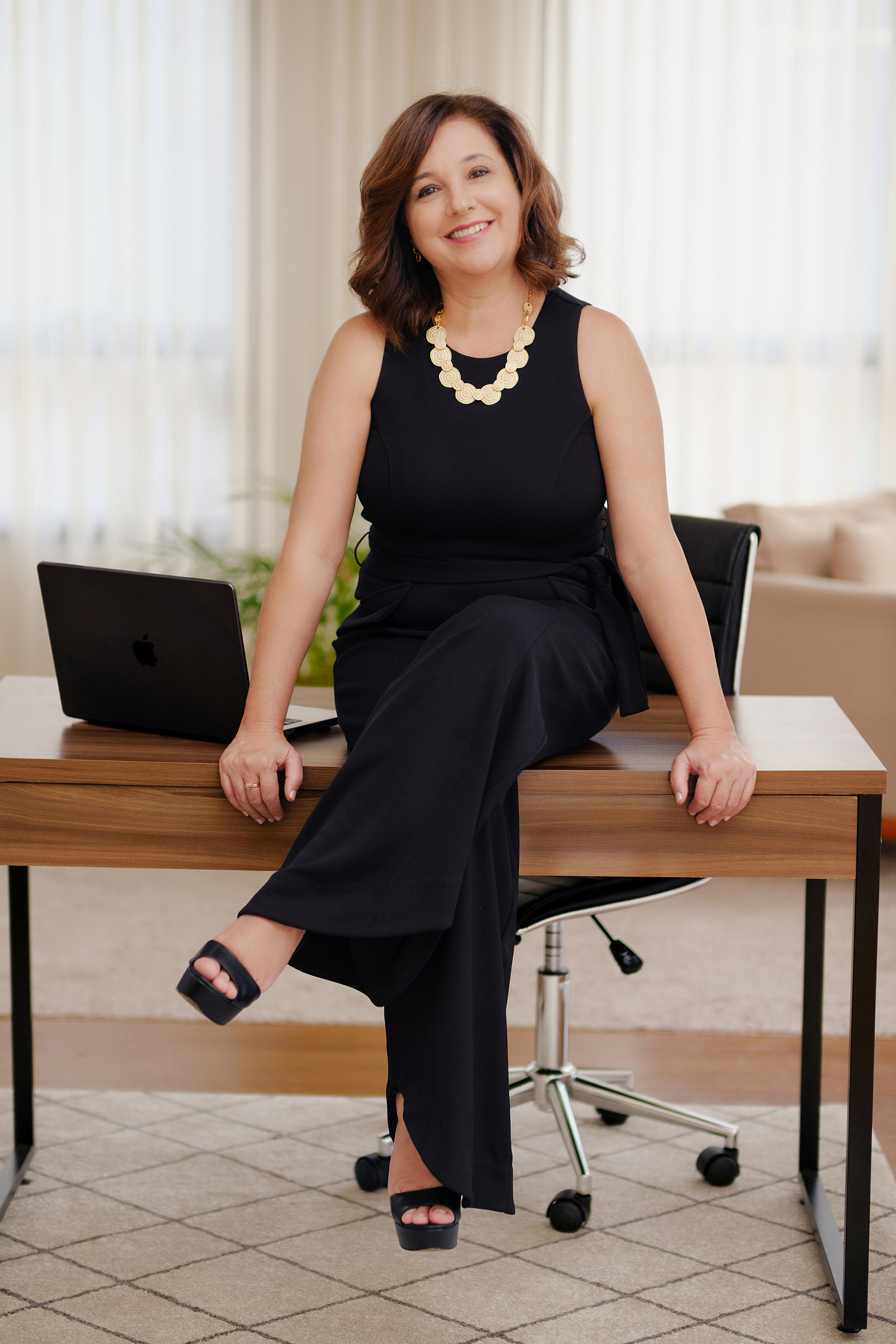 Retrato Corporativo Psicóloga Andréa Grano Marques 