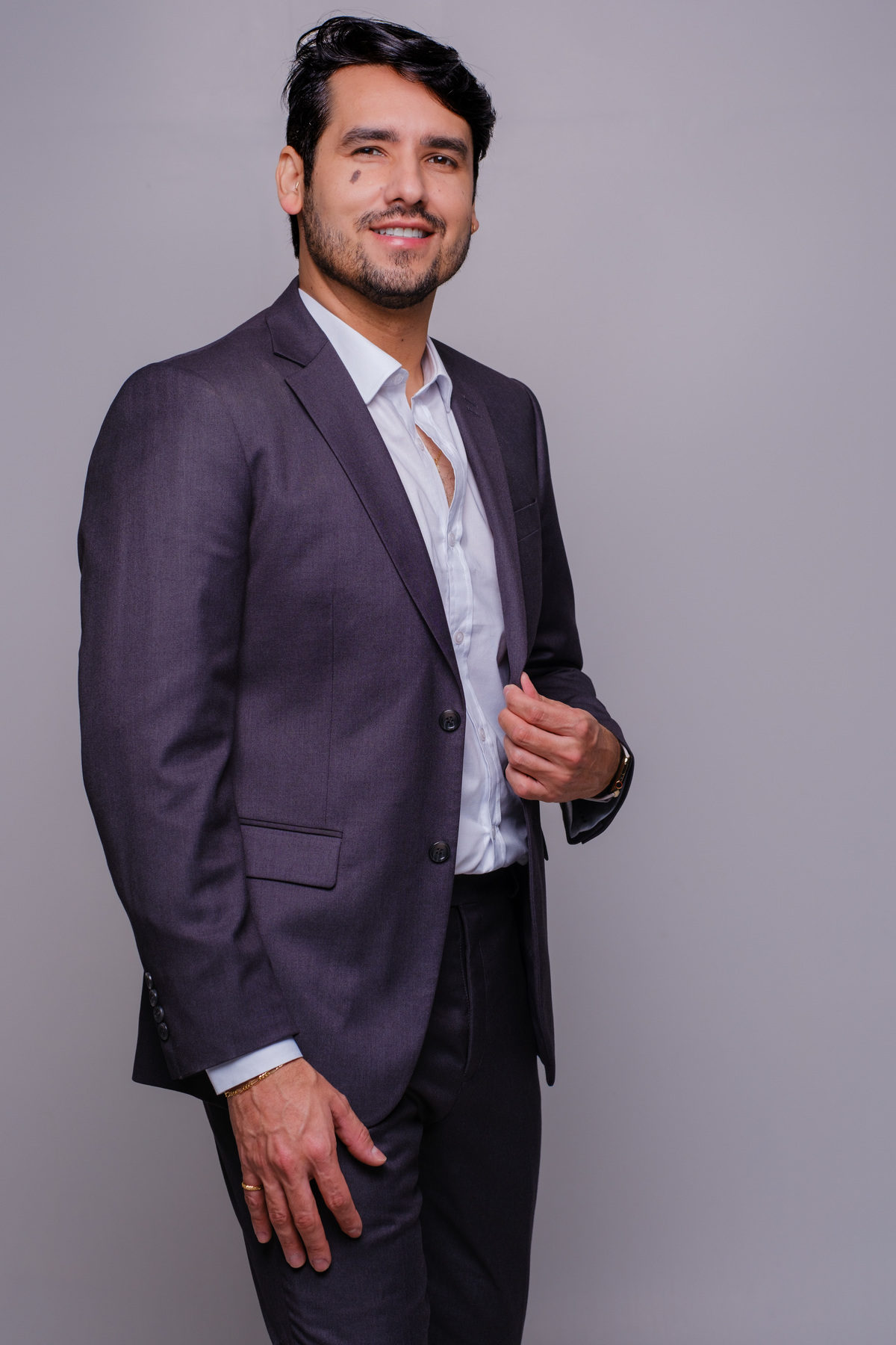 Ensaio Corporativo:

Cirurgião dentista: Dr. Max Marques