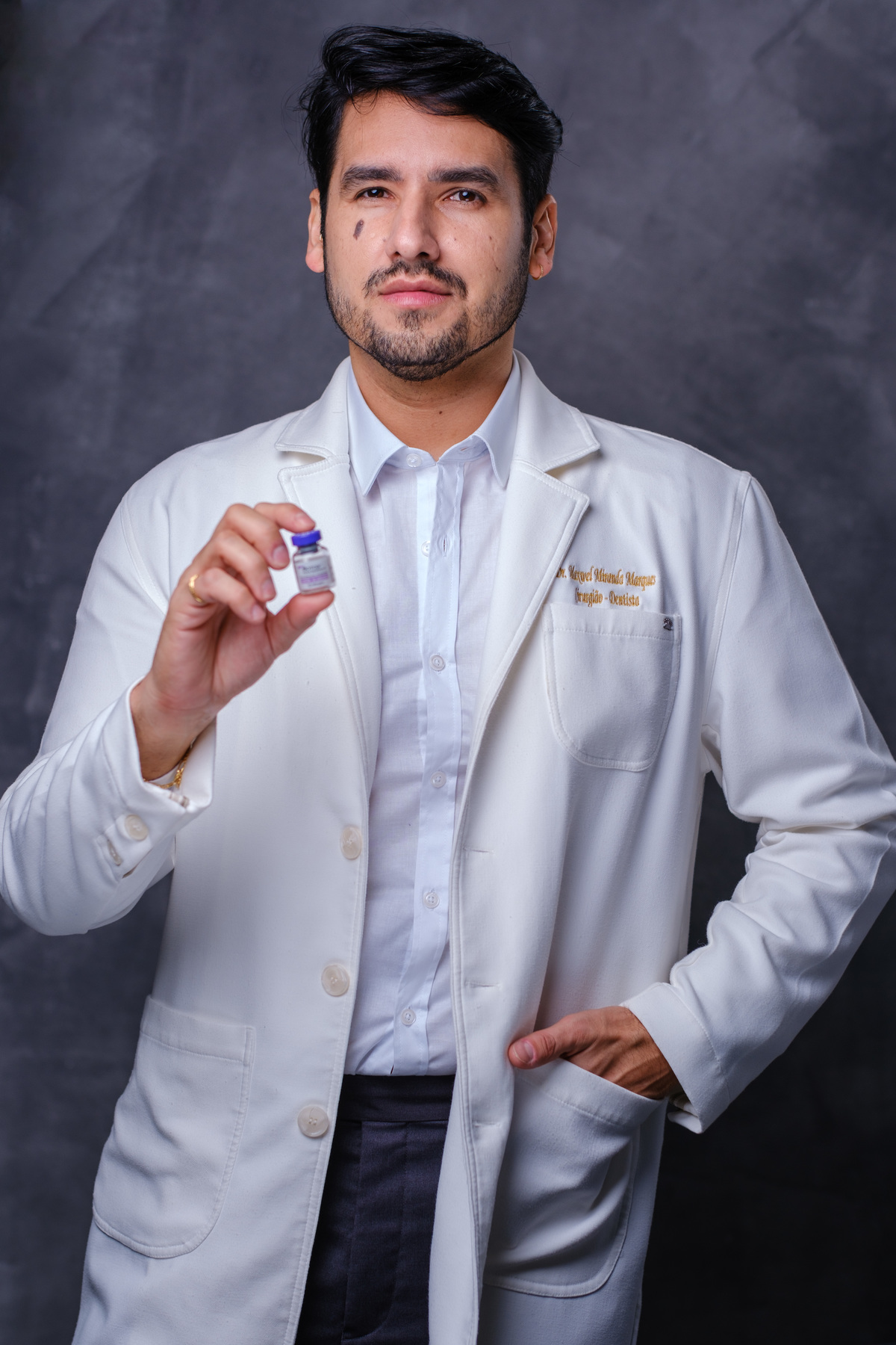 Ensaio Corporativo:

Cirurgião dentista: Dr. Max Marques