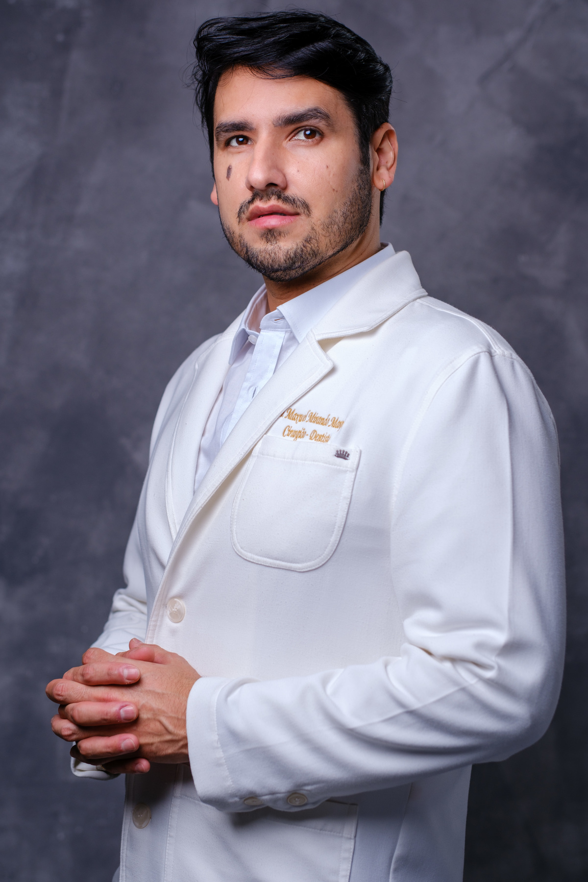 Ensaio Corporativo:

Cirurgião dentista: Dr. Max Marques