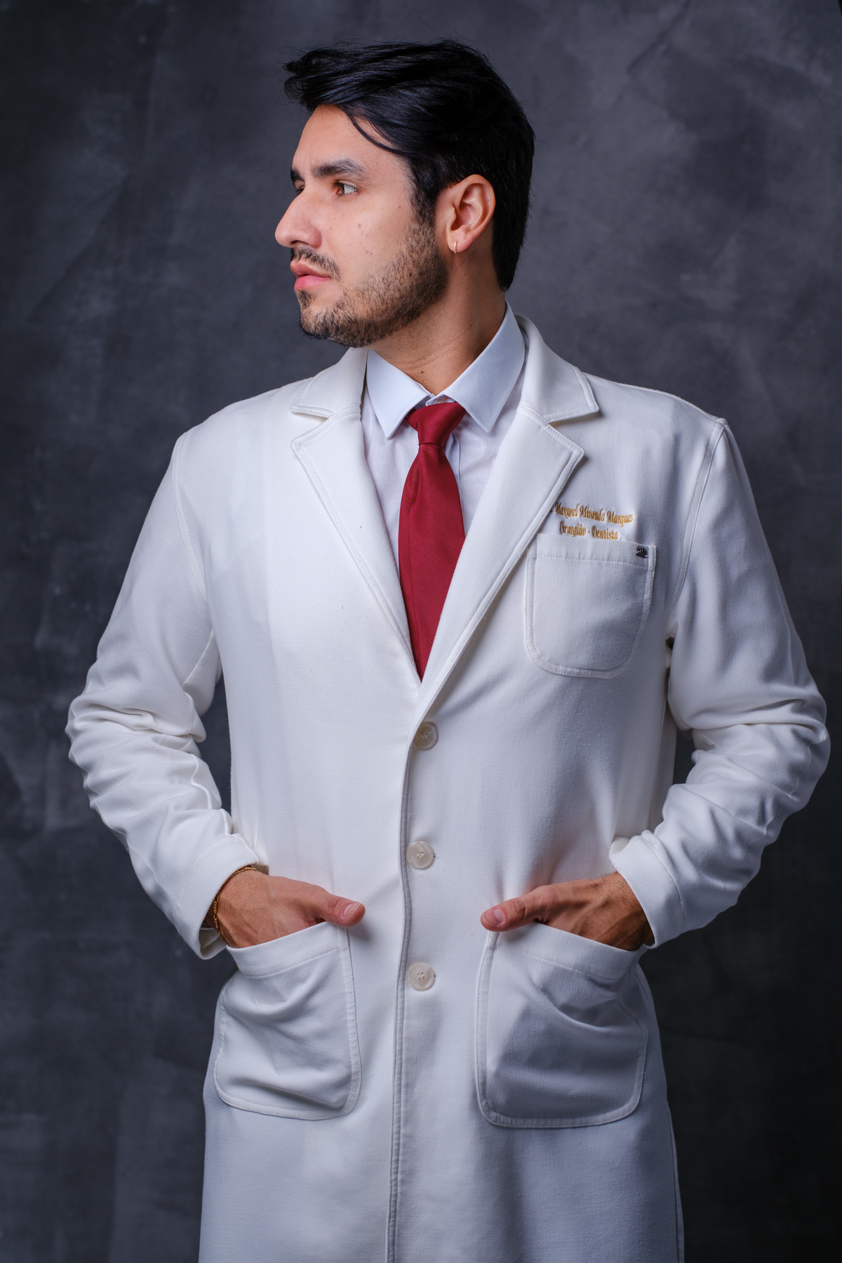 Ensaio Corporativo:

Cirurgião dentista: Dr. Max Marques