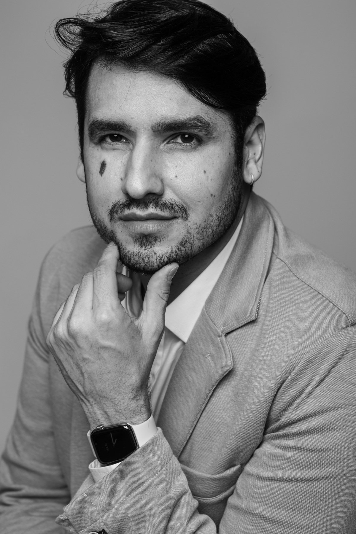 Ensaio Corporativo:

Cirurgião dentista: Dr. Max Marques