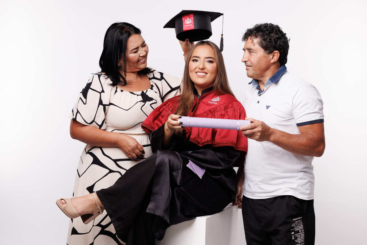 Ensaio de Formatura Anna Caroline Gomes- Pedagogia PUCPR