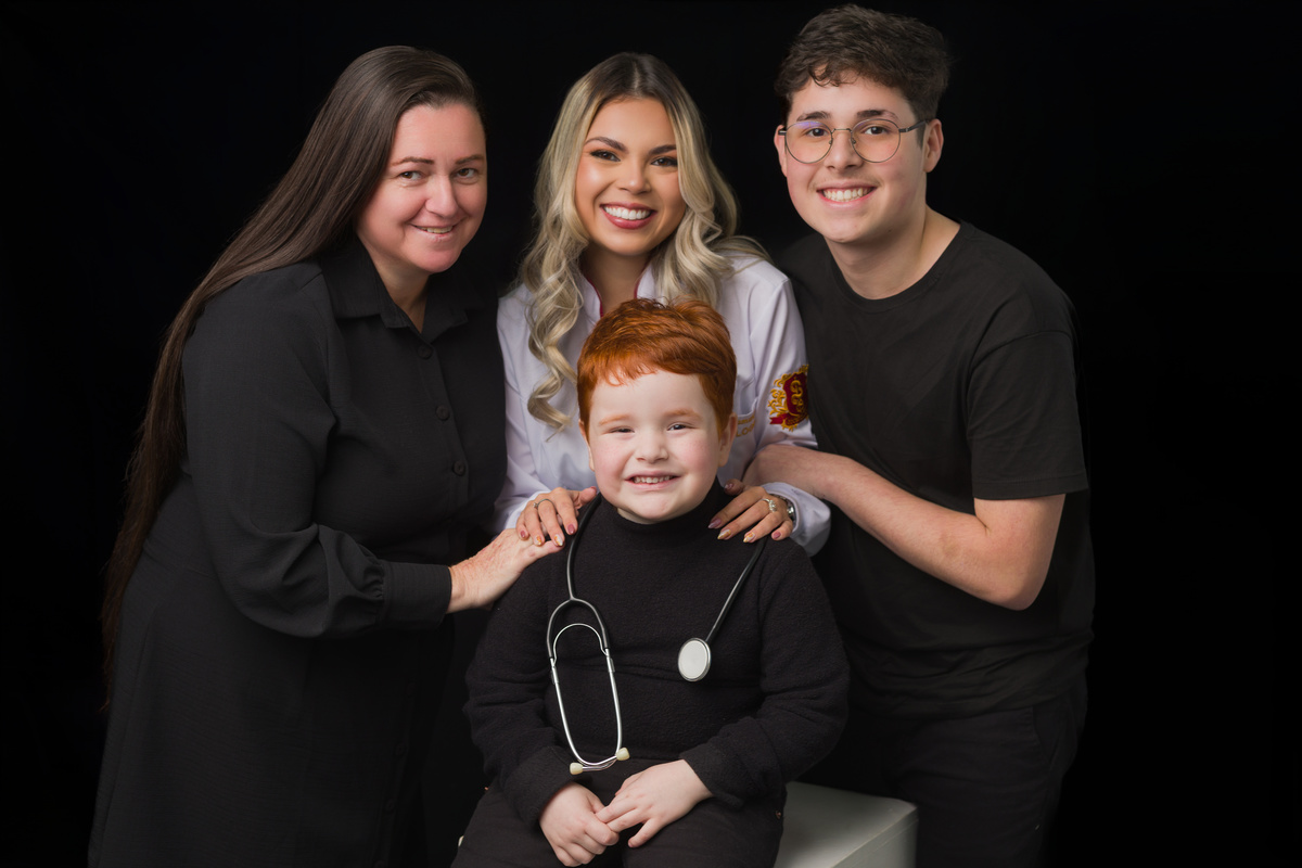 Ensaio Meio Dentista