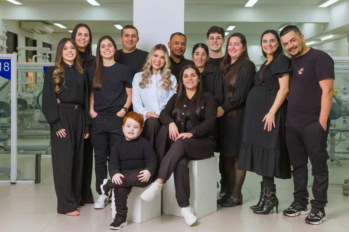 Ensaio Meio Dentista