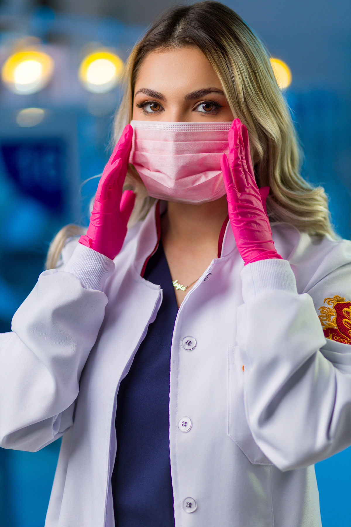 Ensaio Meio Dentista