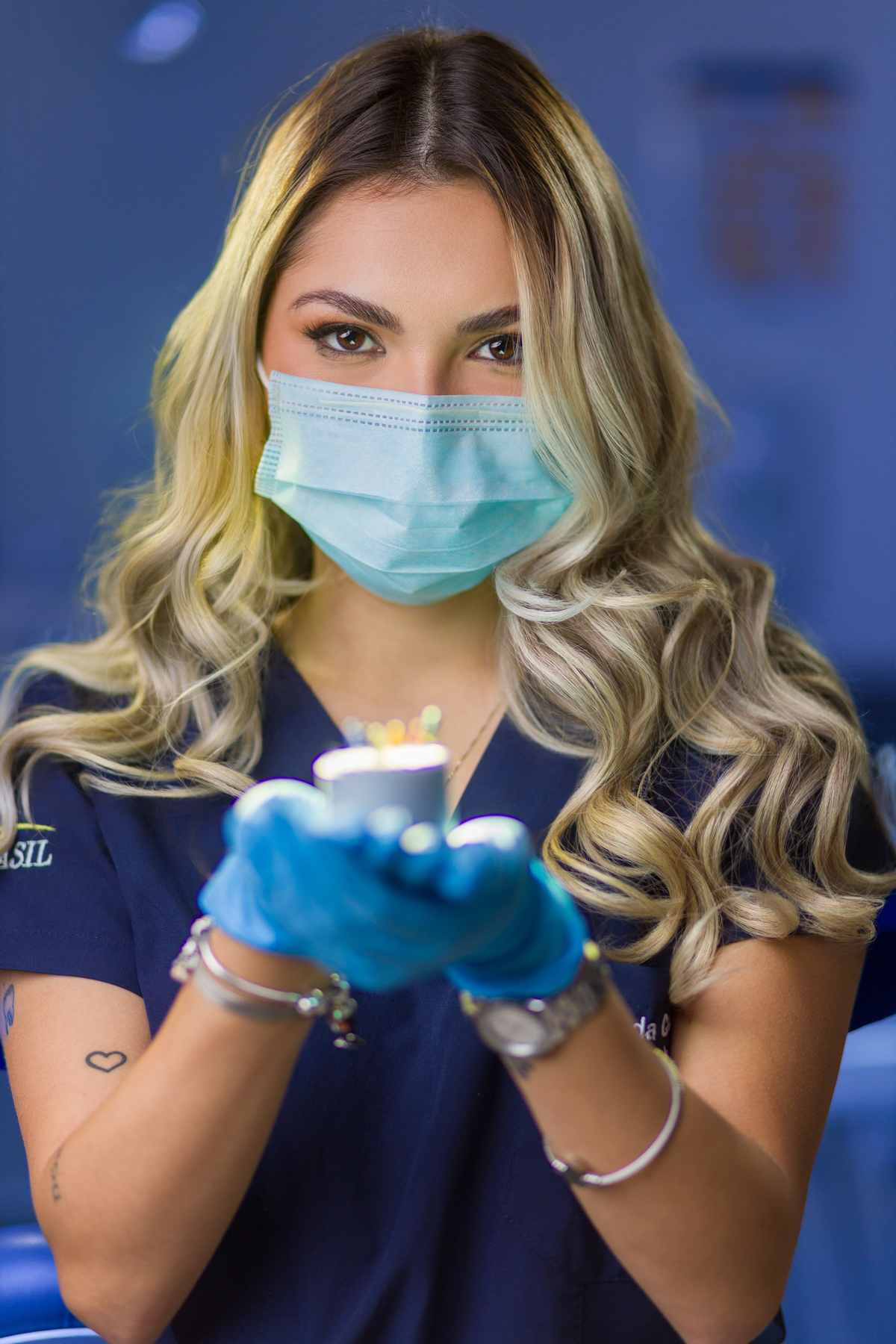 Ensaio Meio Dentista