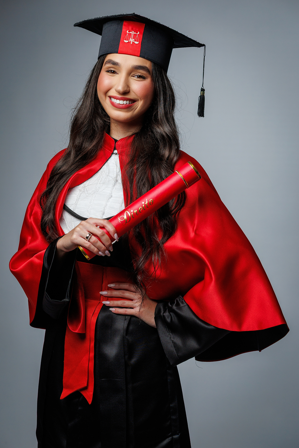 Ensaio de Formatura Direito Tuiuti