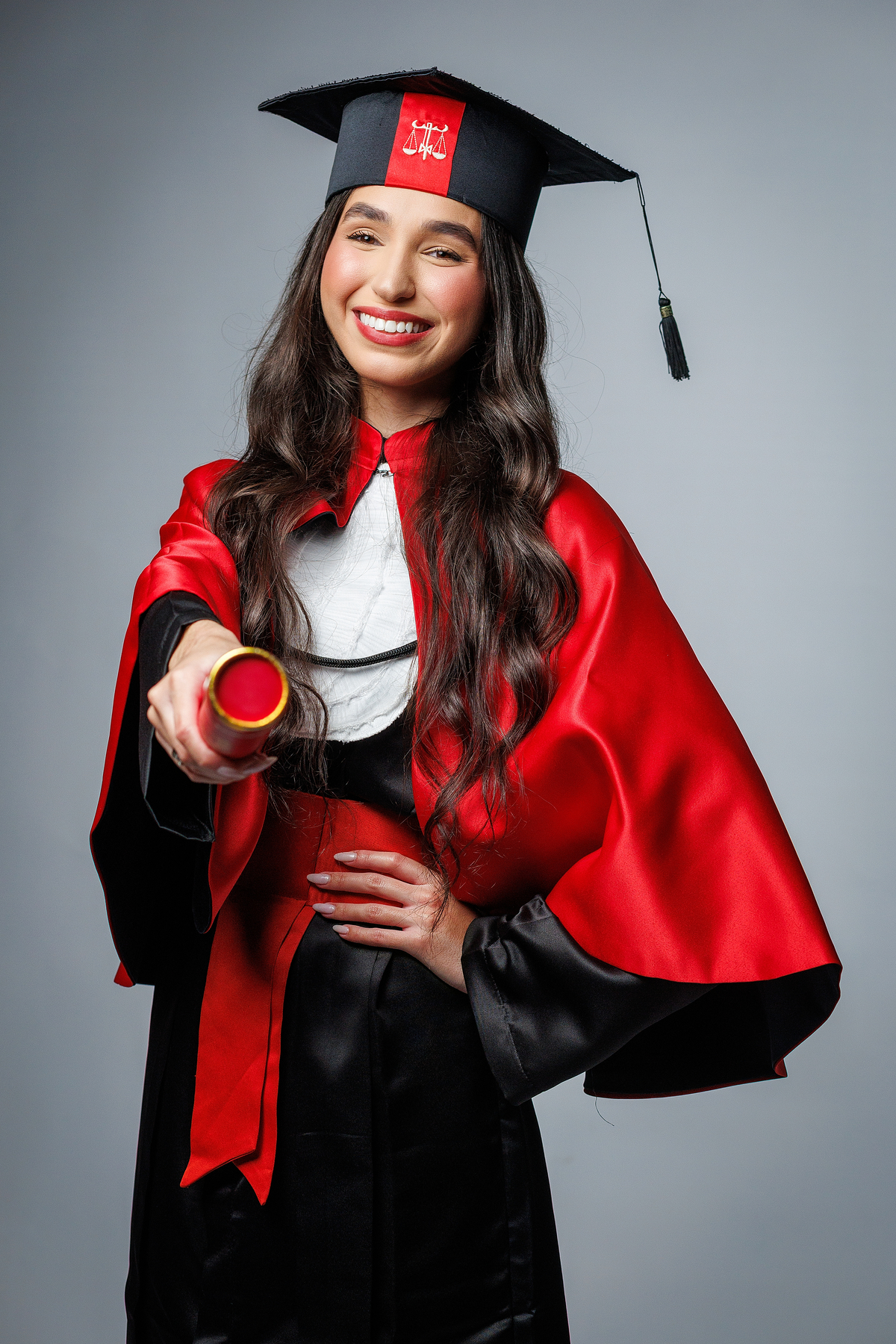 Ensaio de Formatura Direito Tuiuti